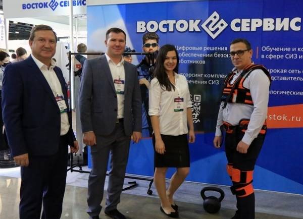 ГК «Восток-Сервис» на выставке «Интерполитех»